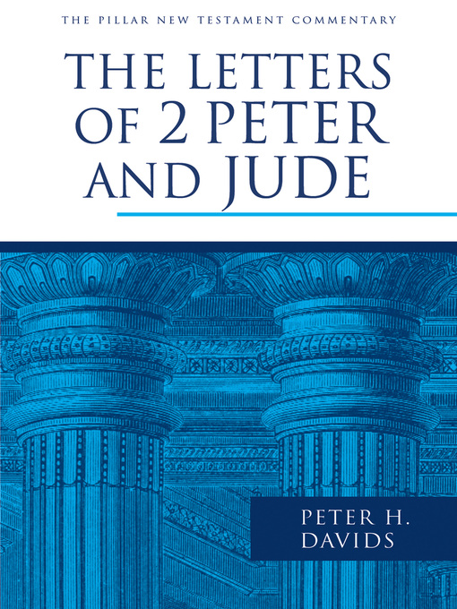 Title details for The Letters of 2 Peter and Jude by Peter H. Davids - Available